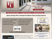 Tablet Screenshot of deckandfloorcoating.com